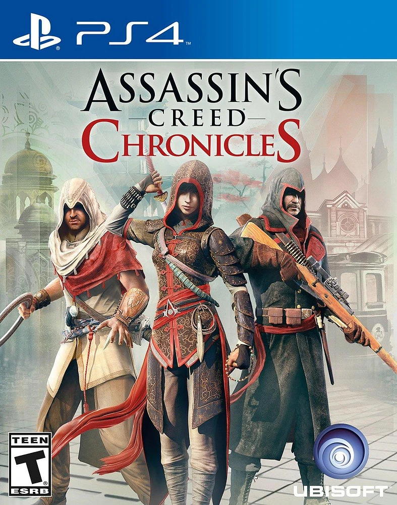 Assassin's Creed Chronicles Trilogy - PlayStation 4