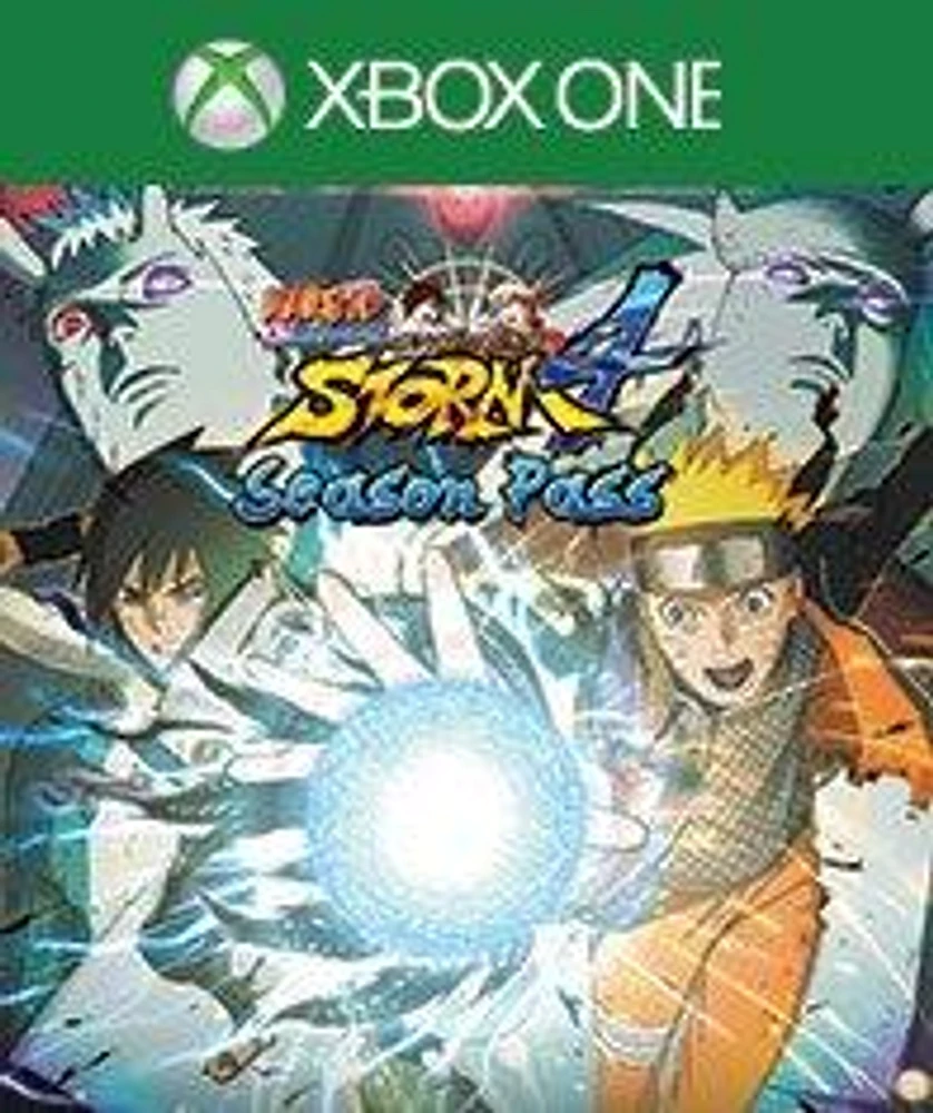 Naruto Shippuden Ultimate Ninja Storm 4 Season Pass