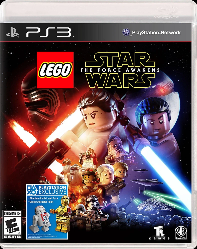 LEGO Star Wars: The Force Awakens