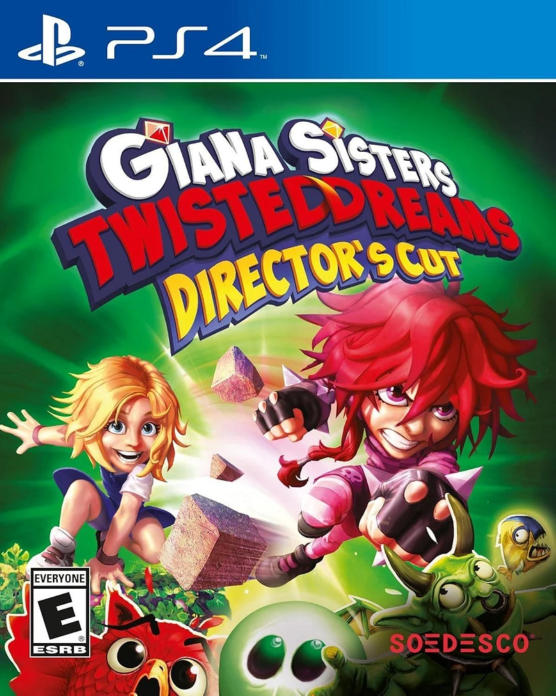 Giana Sisters:Twisted Dreams - Director's Cut - PlayStation 4