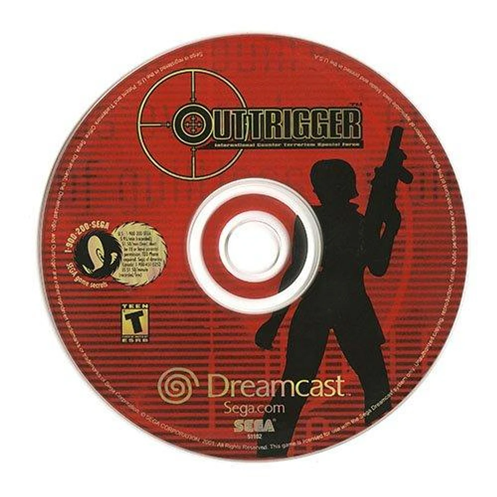 OutTrigger: International Counter Terrorism Special Force