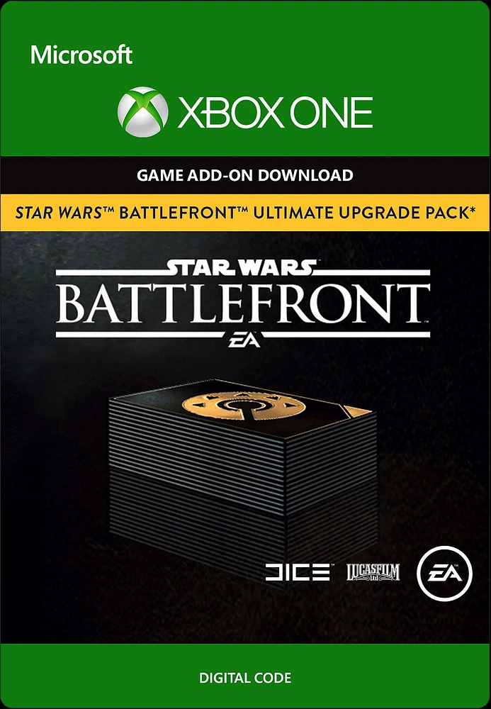 Star Wars Battlefront Ultimate Upgrade Pack DLC