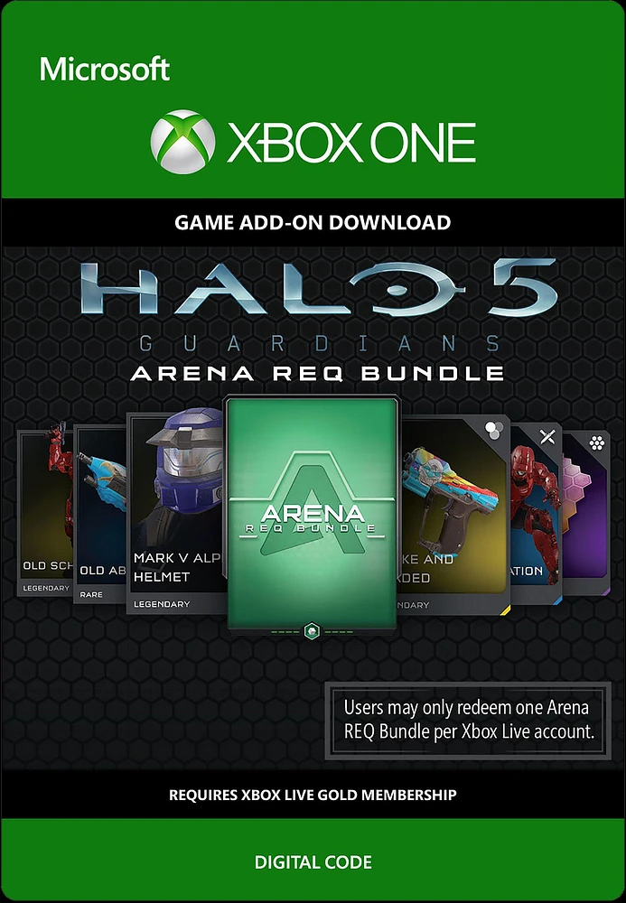 Halo 5: Guardians - Arena REQ Pack DLC - Xbox One