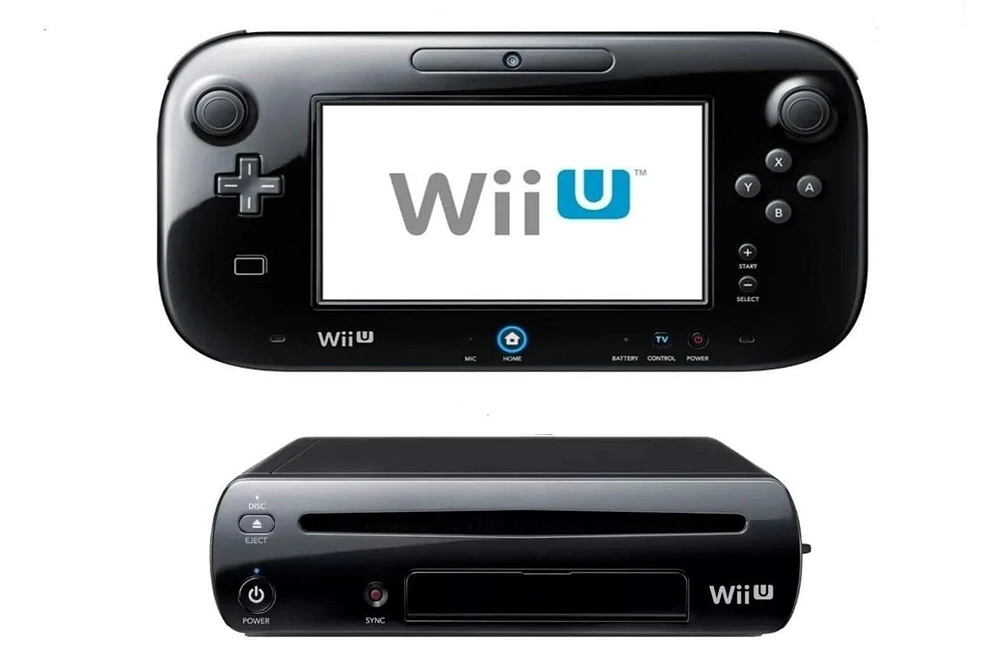 Nintendo Wii U Console Black 32GB