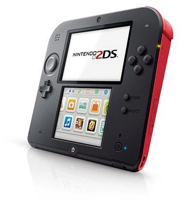 Nintendo 2DS Handheld Console Red