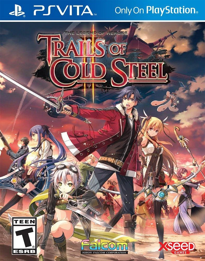 The Legend of Heroes: Trails of Cold Steel 2 - PS Vita