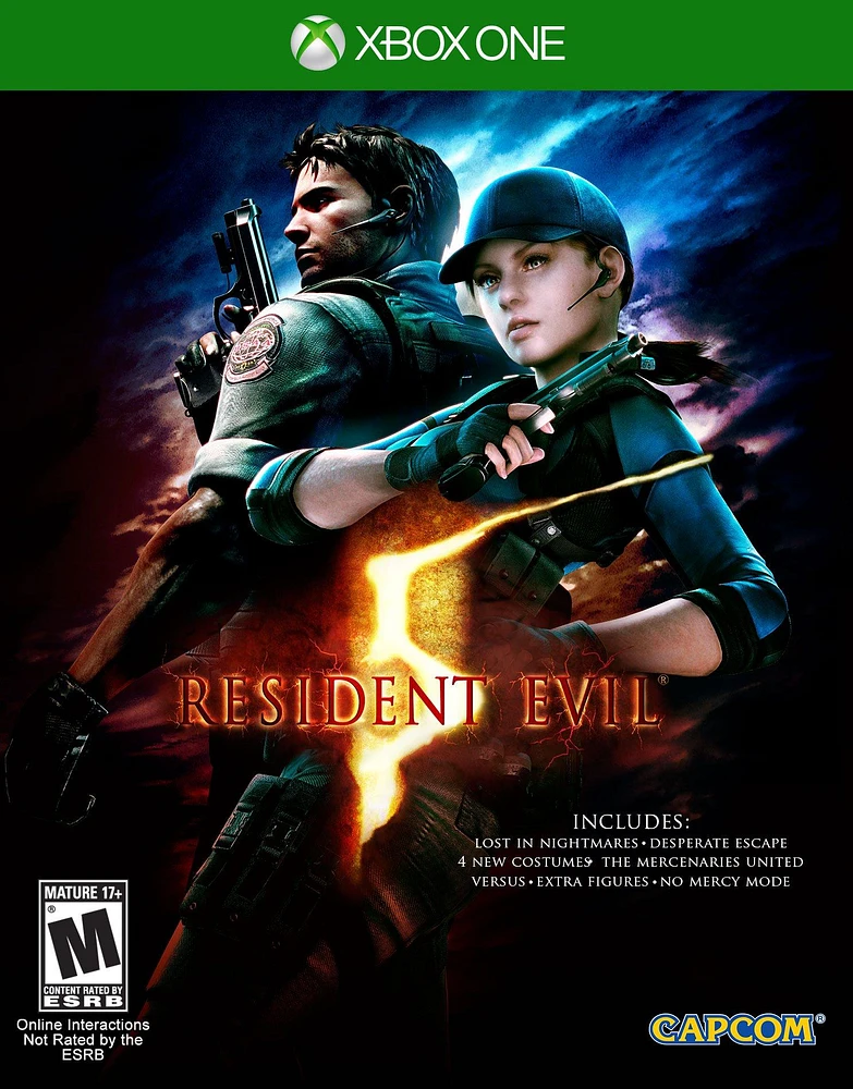 Resident Evil 5 HD - Xbox One