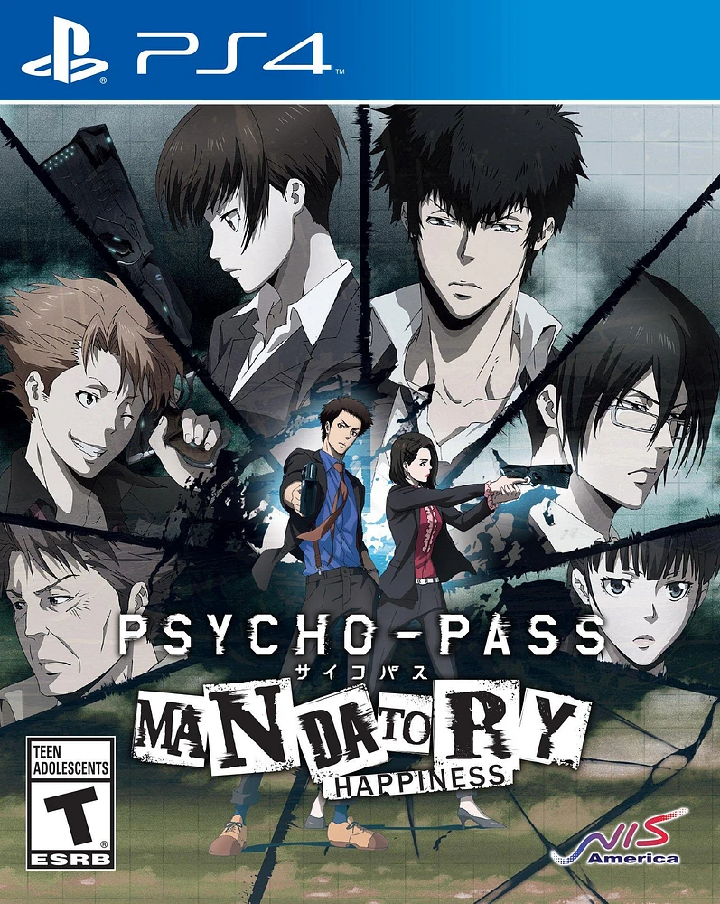 Psycho Pass: Mandatory Happiness