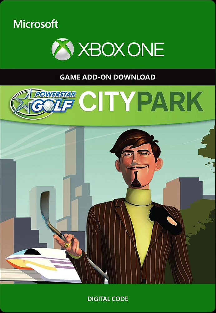 Powerstar Golf: City Park Pack DLC