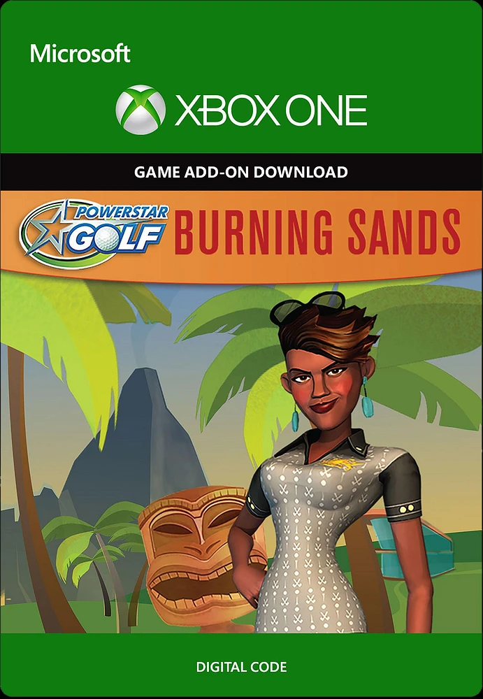 Powerstar Golf: Burning Sands Pack DLC