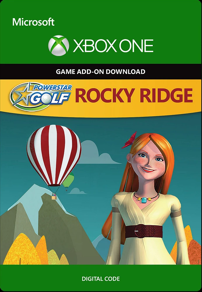 Powerstar Golf: Rocky Ridge Pack DLC