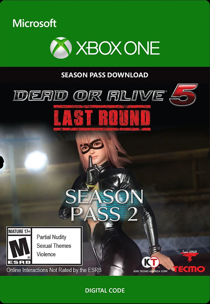 Dead or Alive 5 Last Round Costume Season Pass 2