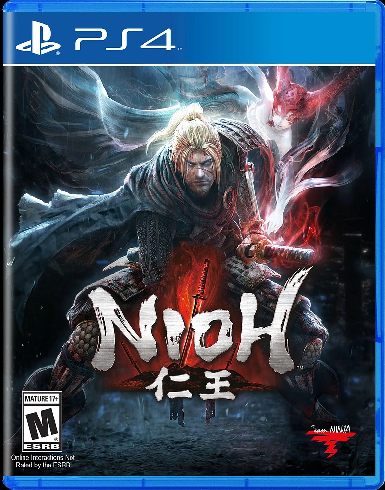 Nioh PlayStation Hits
