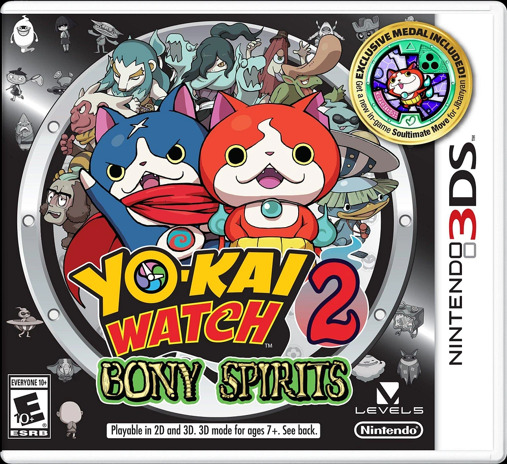Yo-Kai Watch 2: Bony Spirits - Nintendo 3DS