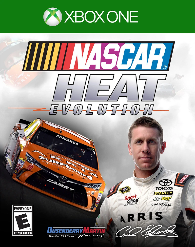 NASCAR Heat Evolution