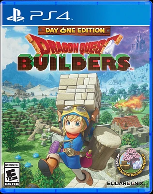 Dragon Quest Builders Day One Edition - PlayStation 4