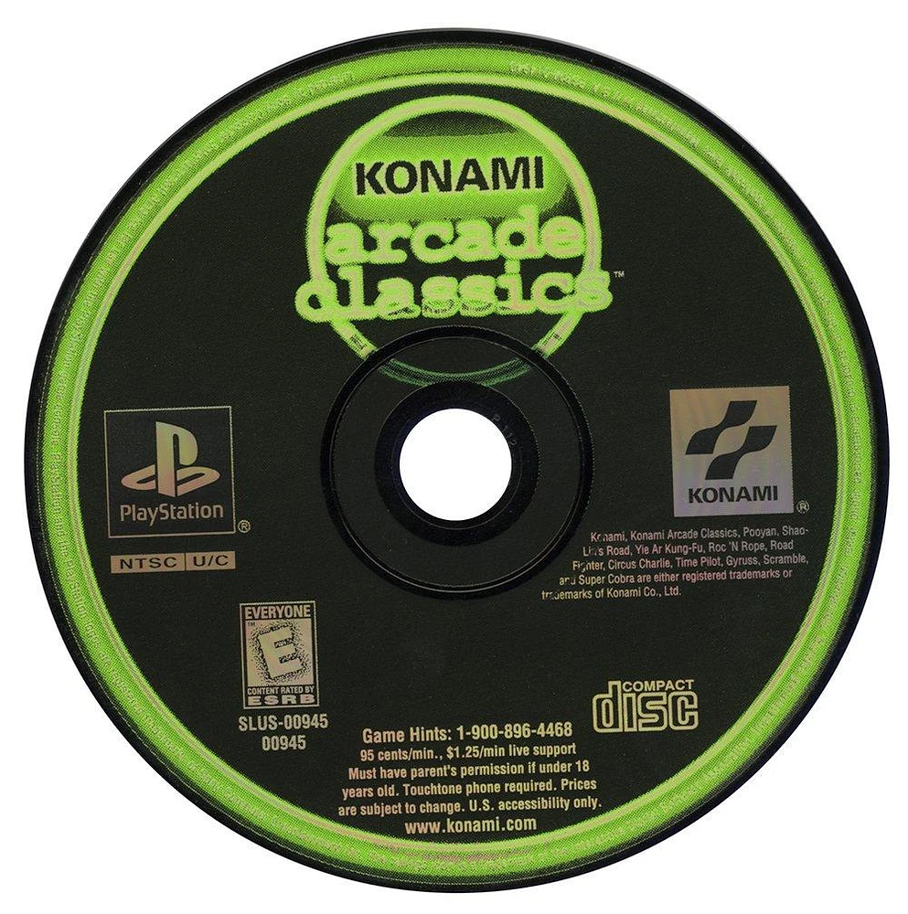 Konami Arcade Classics