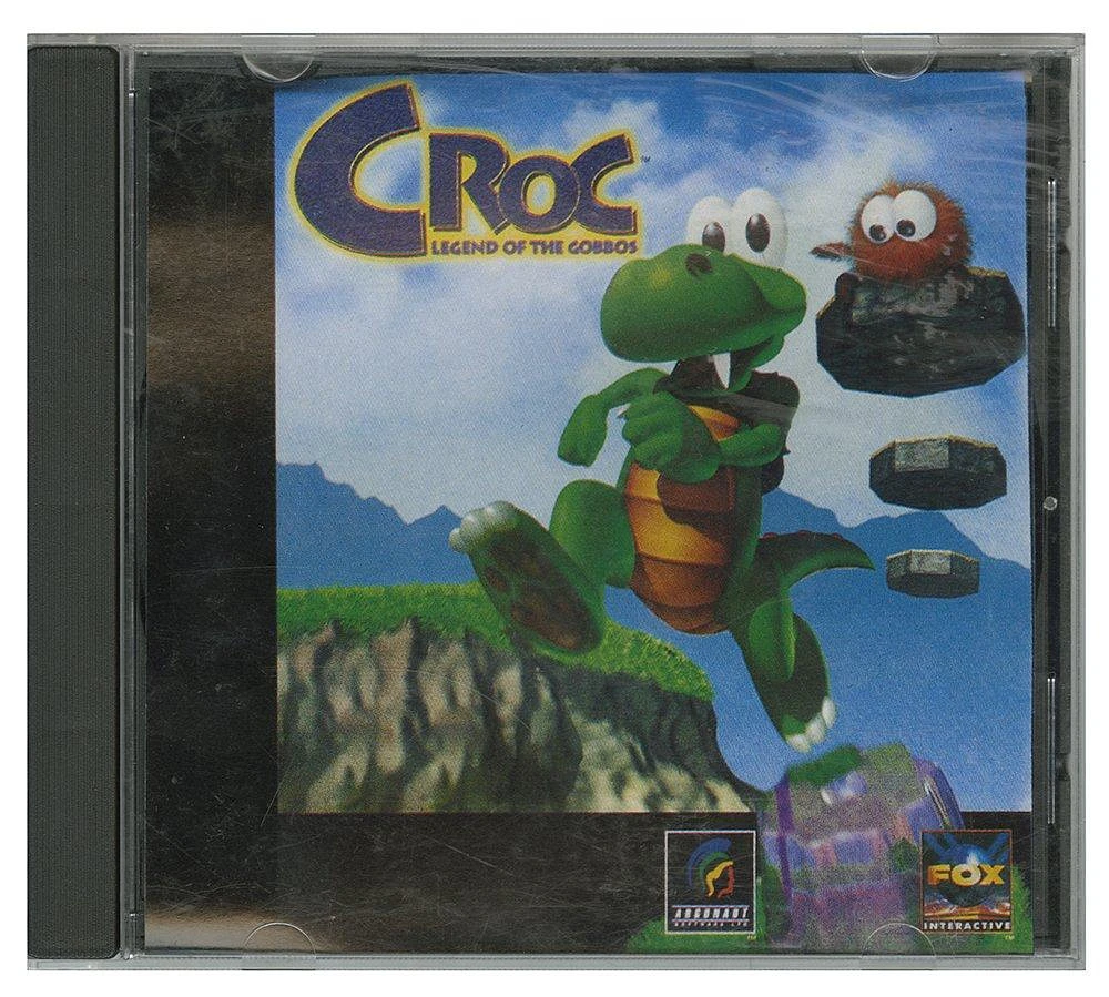 Croc: Legend of the Gobbos - Sega Saturn