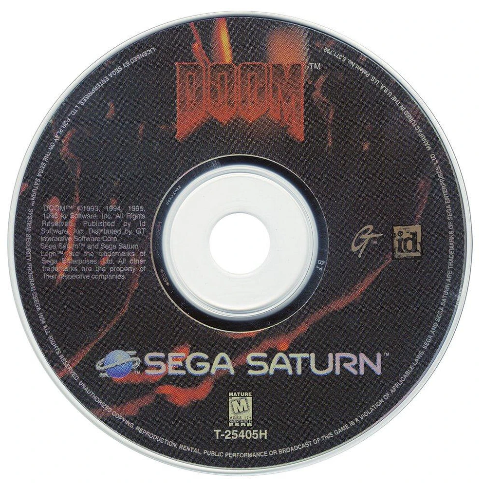 DOOM - Sega Saturn