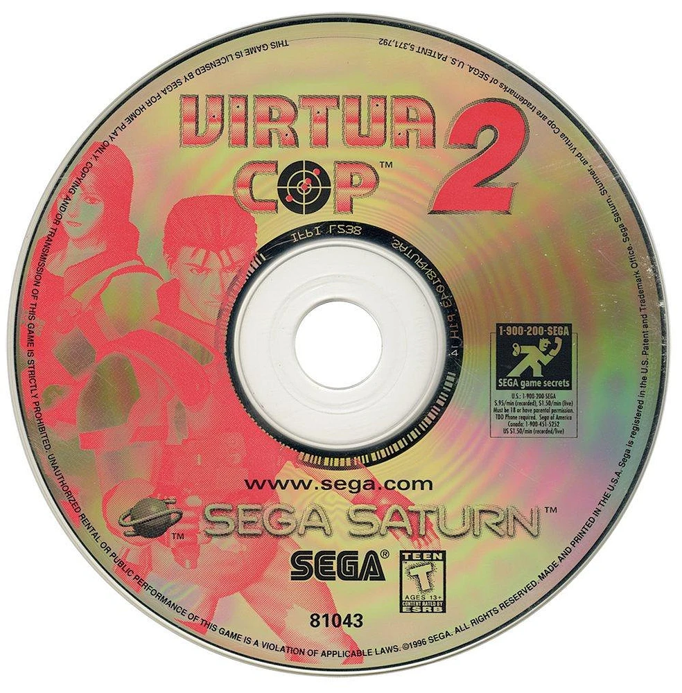 Virtua Cop 2