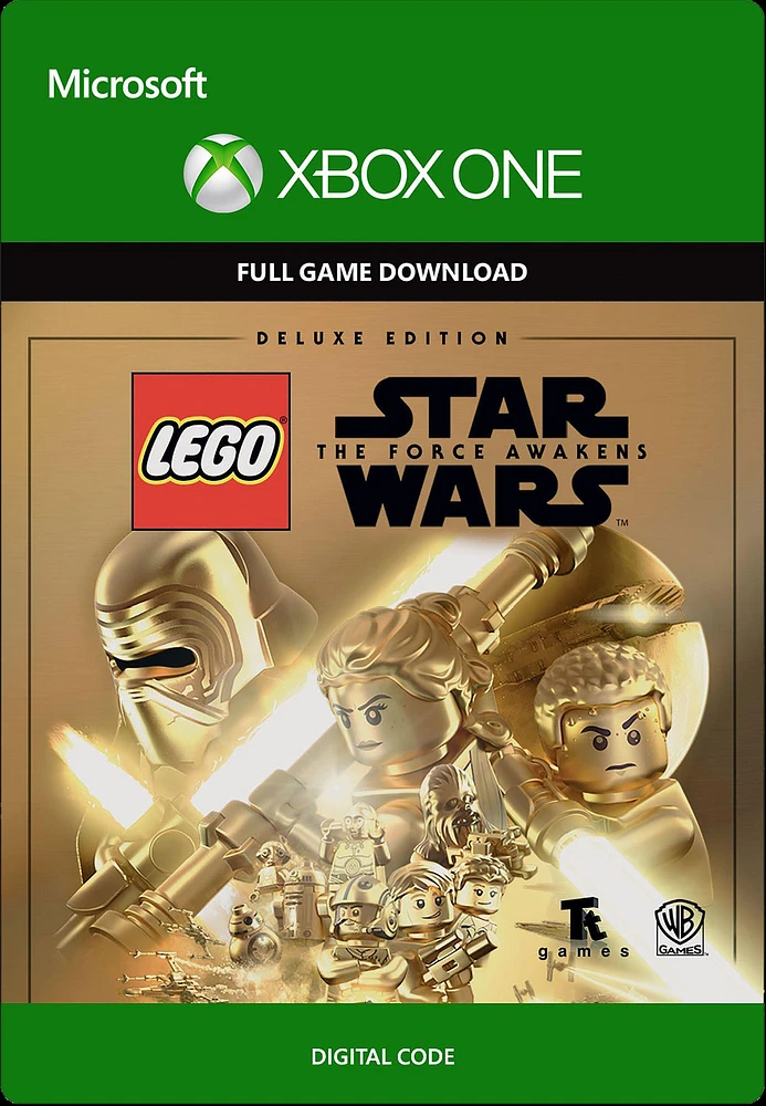 LEGO Star Wars: The Force Awakens Digital Deluxe Edition - Xbox One