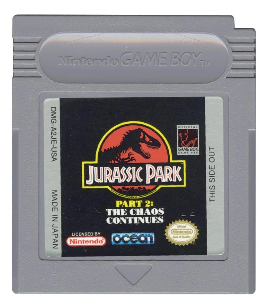 Jurassic Park Part 2: The Chaos Continues