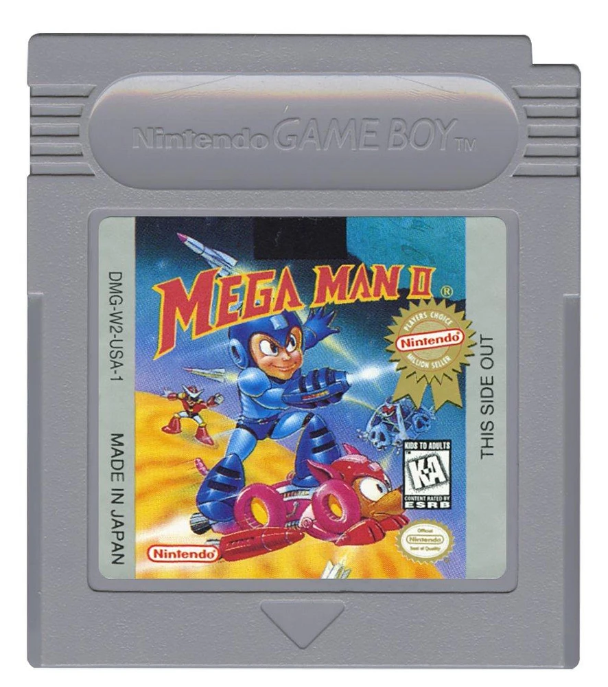 Mega Man II - Game Boy