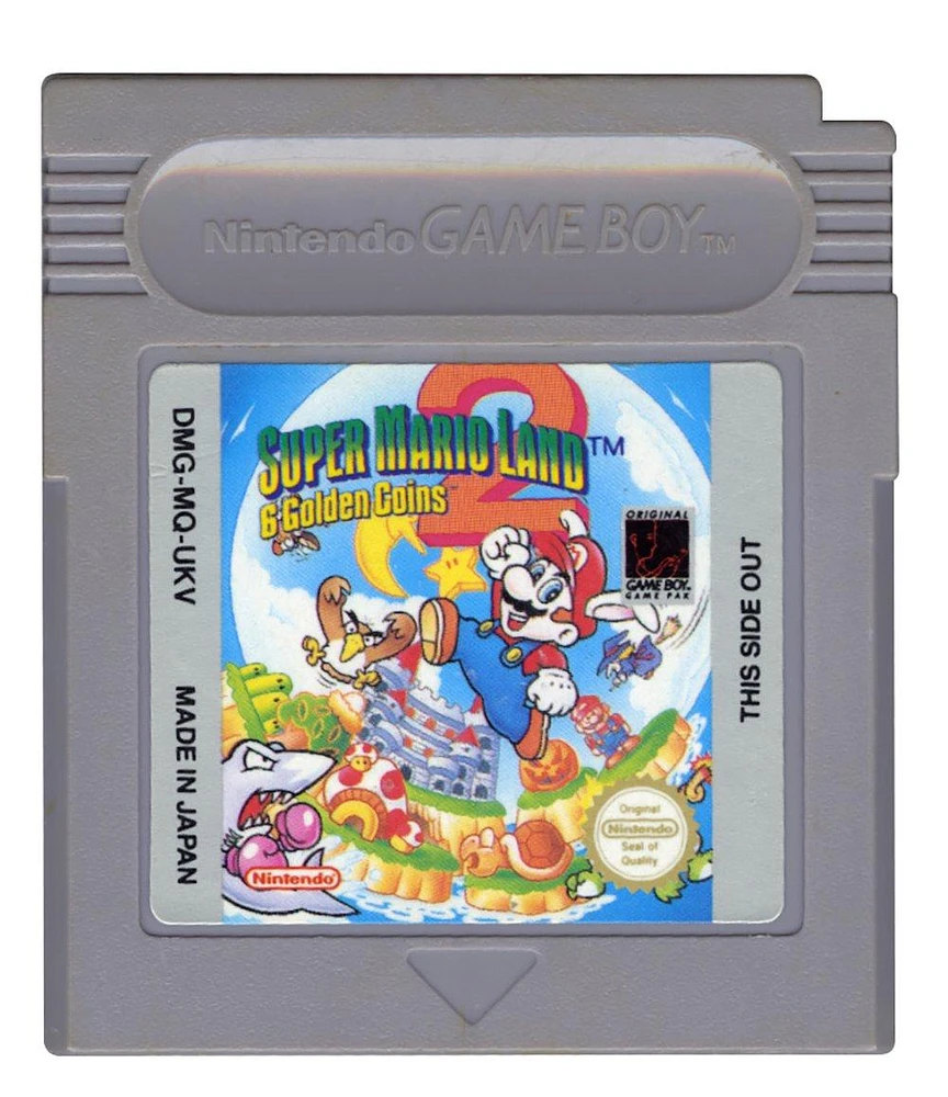 Super Mario Land 2: Six Golden Coins - Game Boy