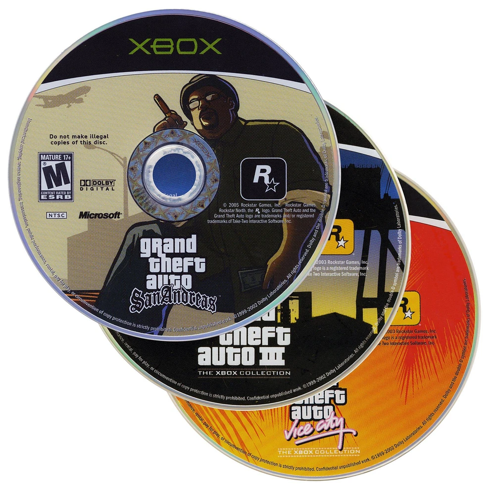 Grand Theft Auto: The Trilogy