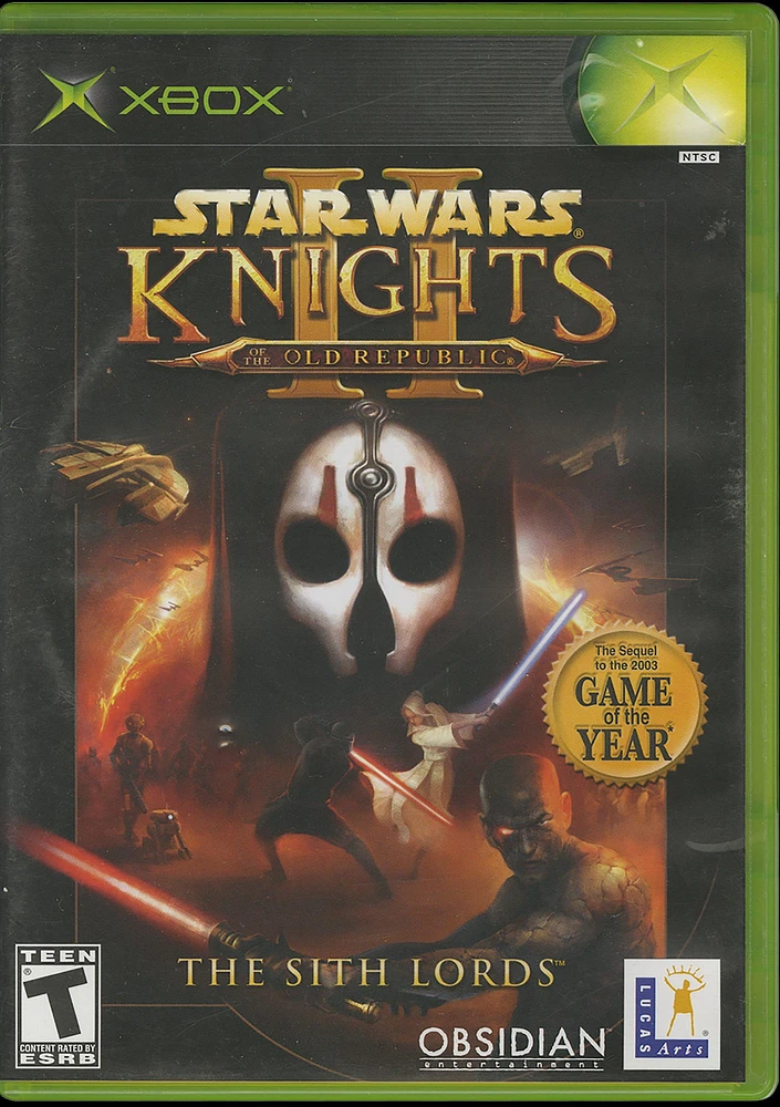 Star Wars: Knights of the Old Republic II: The Sith Lords