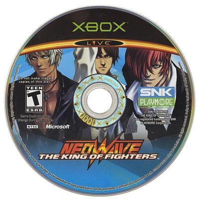 The King of Fighters NeoWave