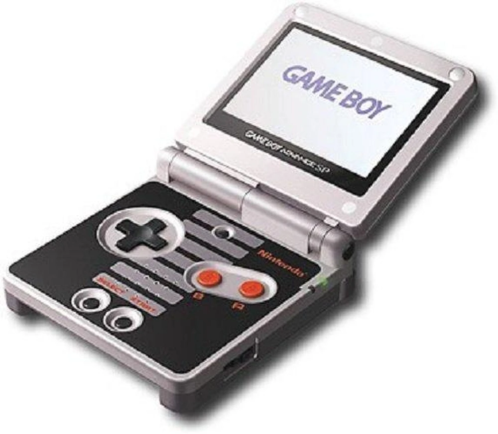Nintendo Game Boy Advance SP NES Edition