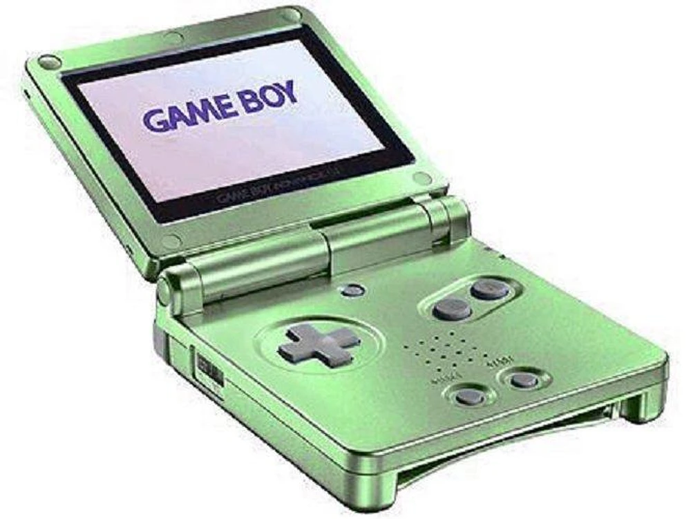 Nintendo Game Boy Advance SP Pearl