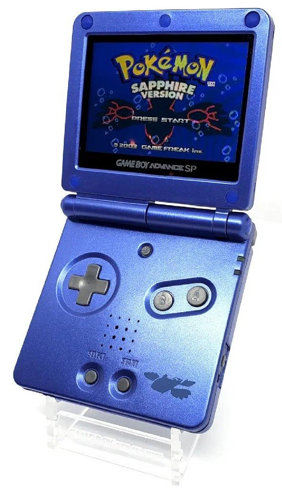 Nintendo Game Boy Advance SP Blue Kyogre