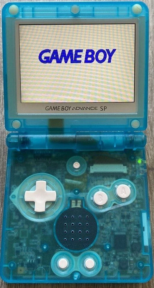 Nintendo Game Boy Advance SP Neon Blue