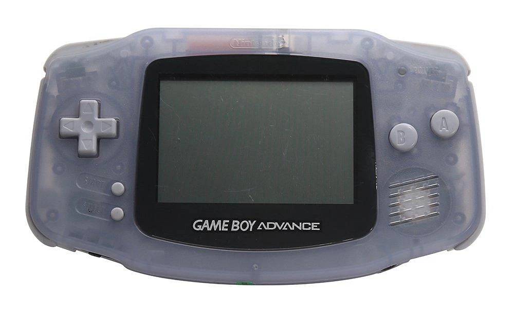 Nintendo Game Boy Advance Glacier