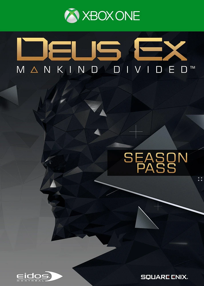 Deus Ex: Mankind Divided Season Pass - Xbox One