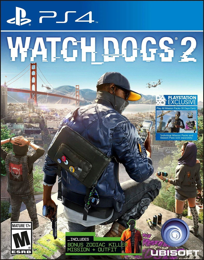 Watch Dogs 2 Gold Edition - PlayStation 4
