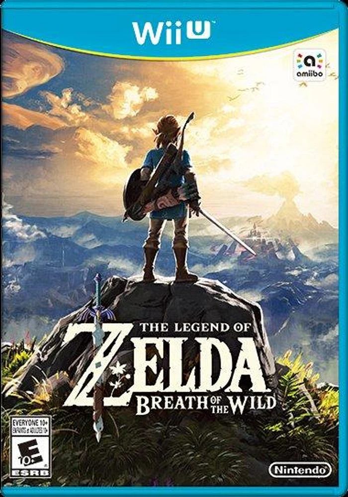 The Legend of Zelda: Breath of the Wild - Nintendo Wii U