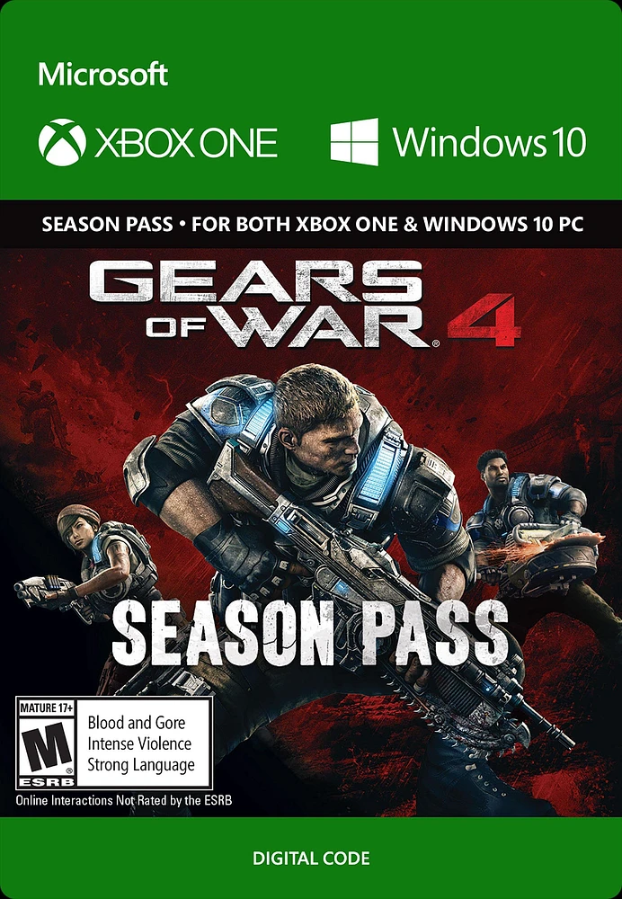 Gears of War 4 Season Pass