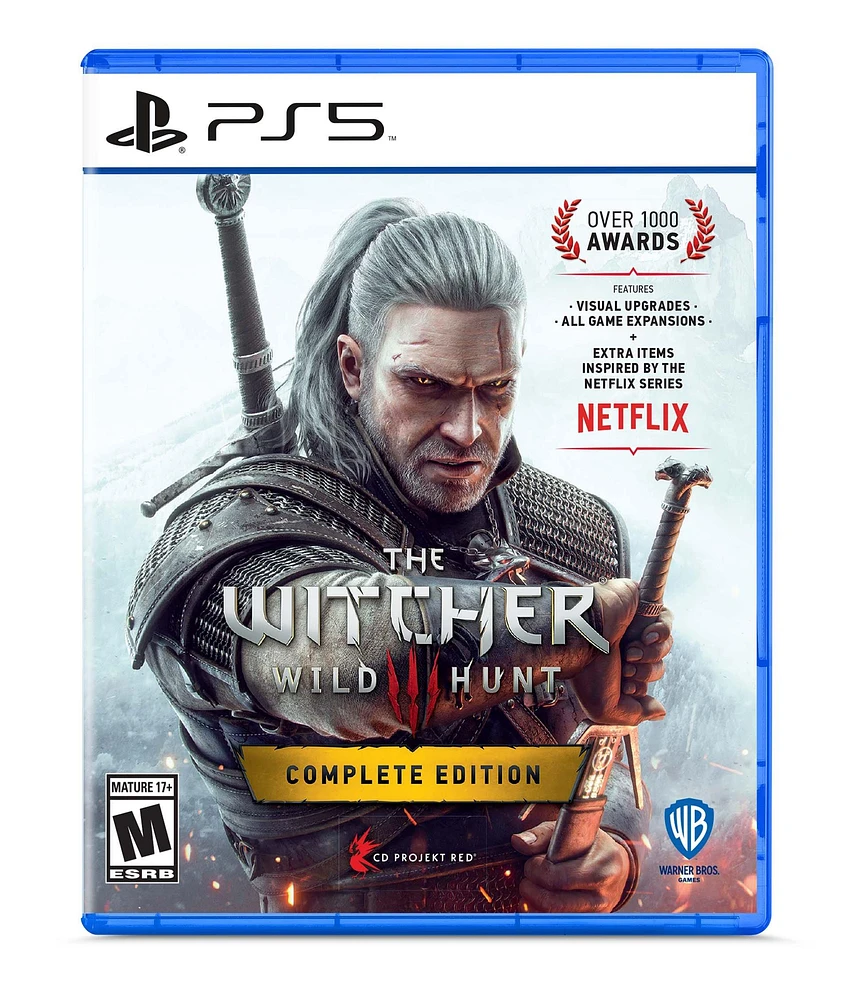 Witcher III: Wild Hunt Complete Edition - PlayStation 5