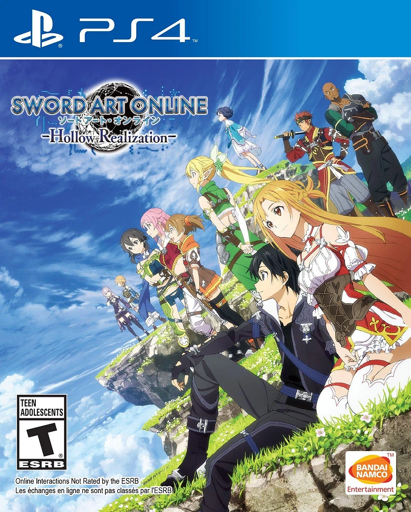 Sword Art Online: Hollow Realization - PlayStation 4