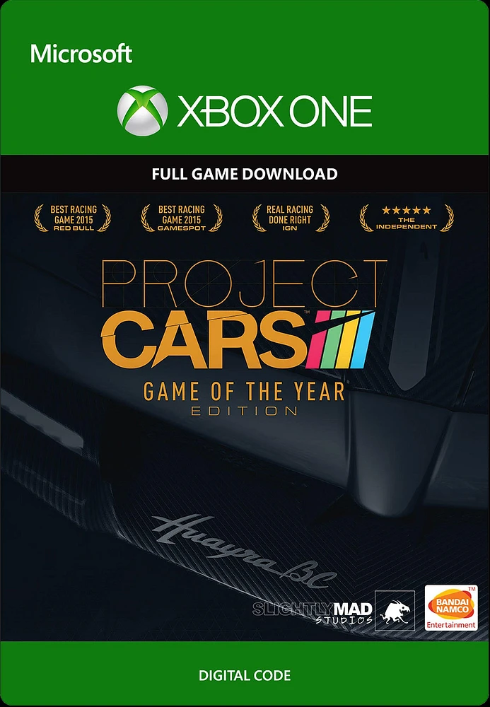 Project Cars Game of the Year - Xbox One