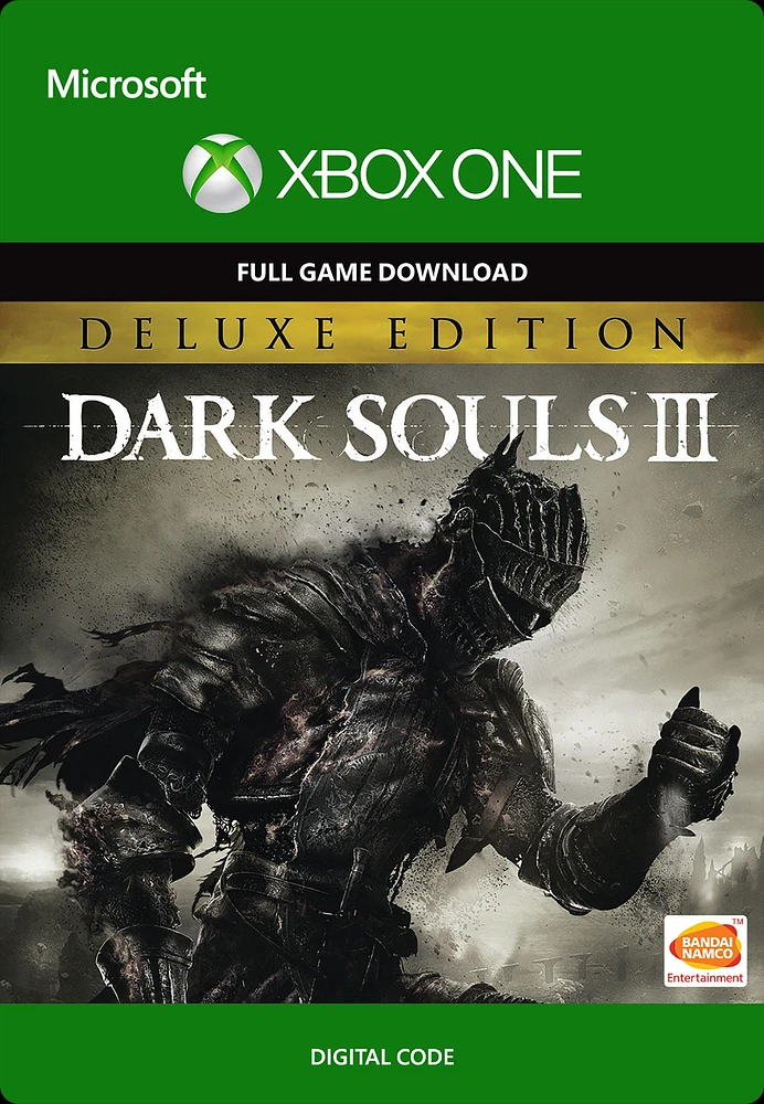 Dark Souls III Digital Deluxe Edition - Xbox One