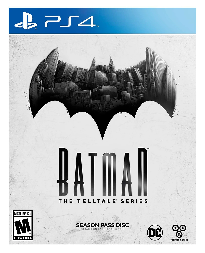 Batman: The Telltale Series - PlayStation 4