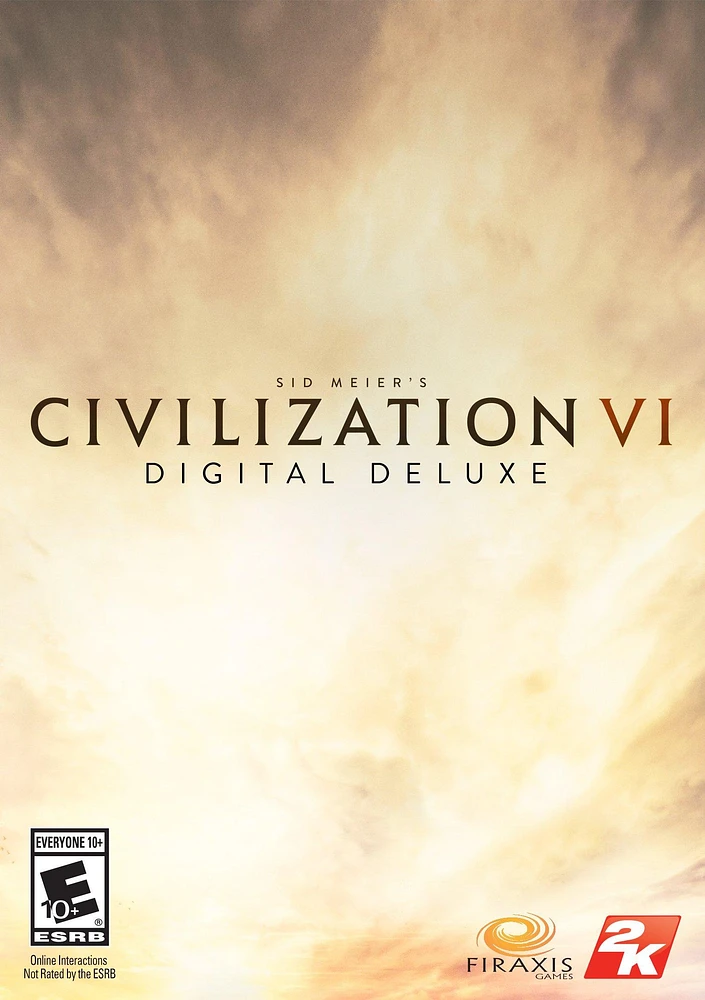 Sid Meier's Civilization VI Digital Deluxe - PC