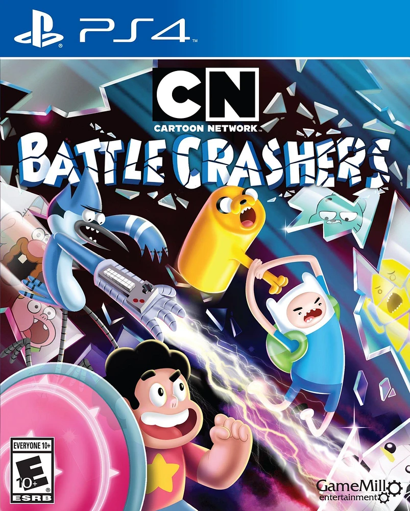 Cartoon Network: Battle Crashers - PlayStation 4
