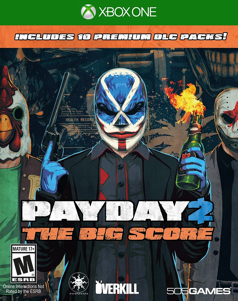 Payday 2 The Big Score - Xbox One