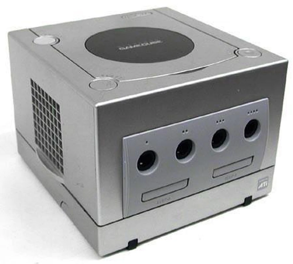 Nintendo GameCube Silver
