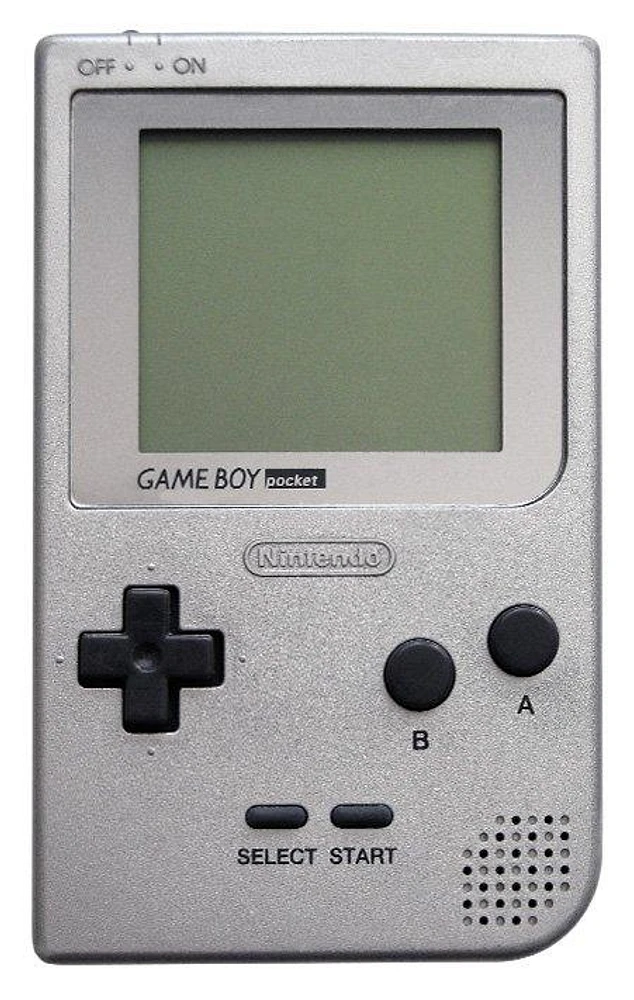 Nintendo Game Boy Pocket Silver